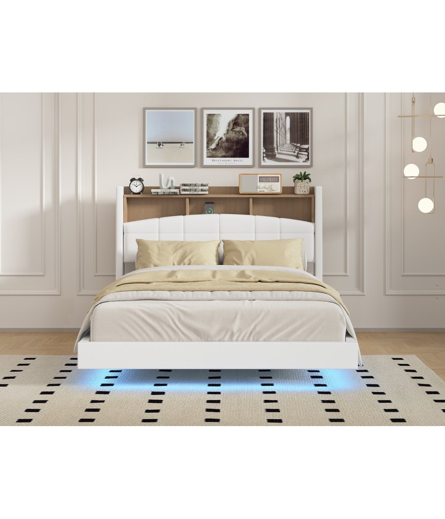 Pat Cod A013 ALB 160X200  + Saltea 160x200