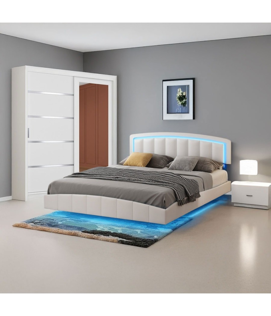 Dormitor Cod  4468  ALB  160X200