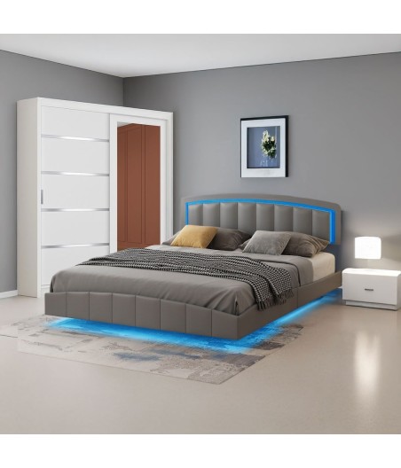 Dormitor Cod  4468 Gri 160X200