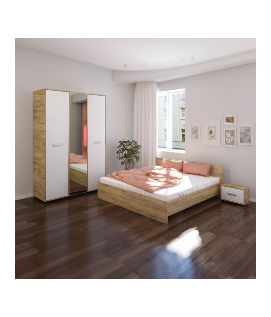 DORMITOR HERA SONOMA CU OGLINDA