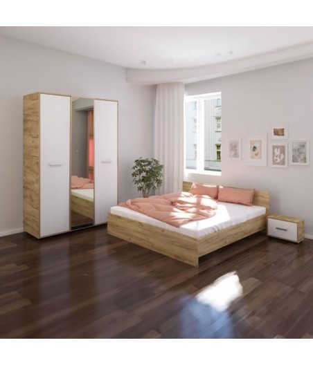 DORMITOR HERA SONOMA CU OGLINDA