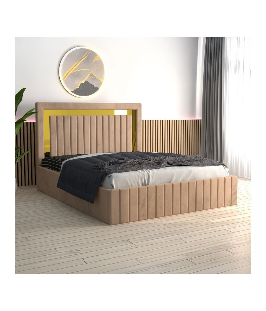 Pat Tapitat Ianis Crem + Saltea Lux Ortopedica